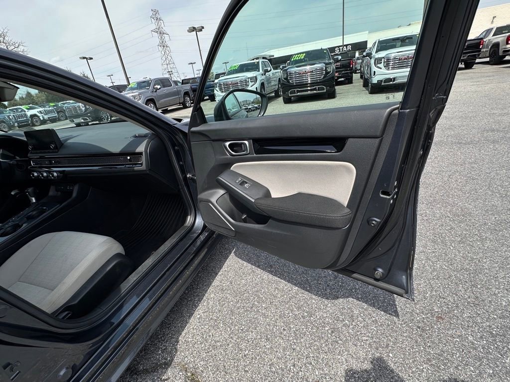 Used 2023 Gray Honda EX w/o BSI image 15