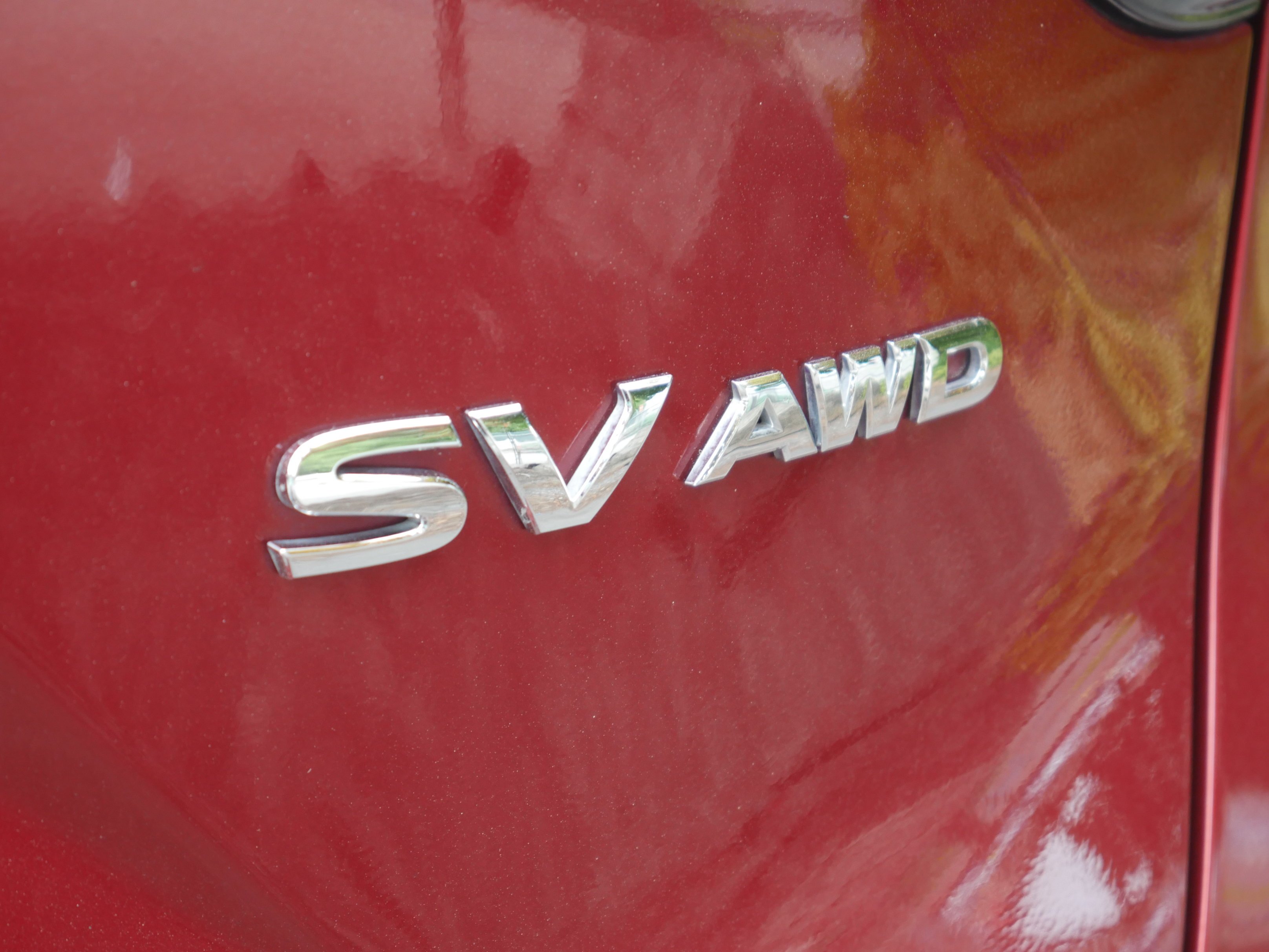 Used 2017 Cayenne Red Metallic Nissan SV image 16