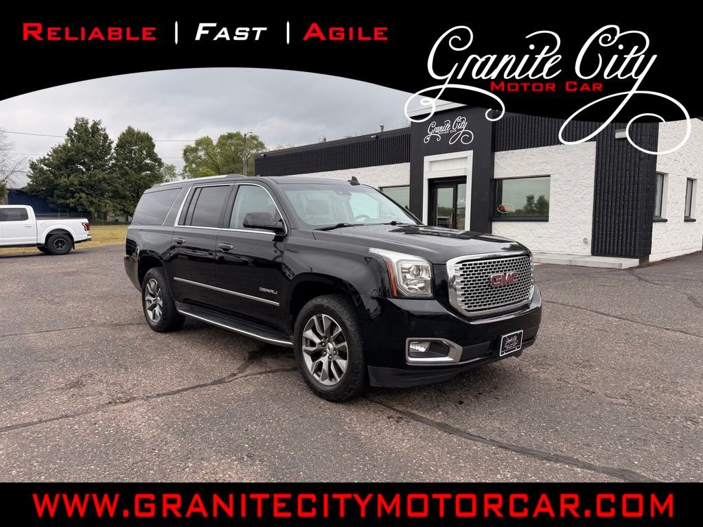 Used 2017 Black GMC Denali image 1