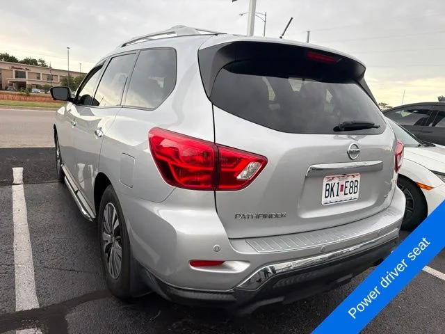 Used 2018 Brilliant Silver Metallic Nissan SL image 7