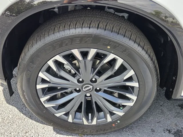 New 2026 Everest White Pearl TriCoat Nissan Platinum image 14