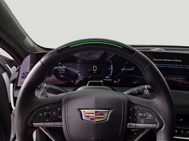 New 2026 Summit White Cadillac V-Series image 10