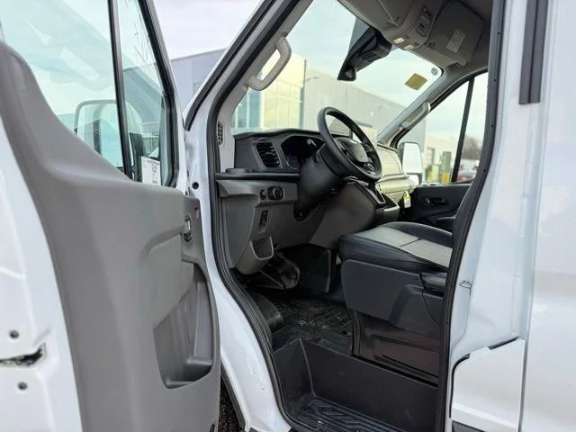 New 2026 Oxford White Ford Cargo Van image 13