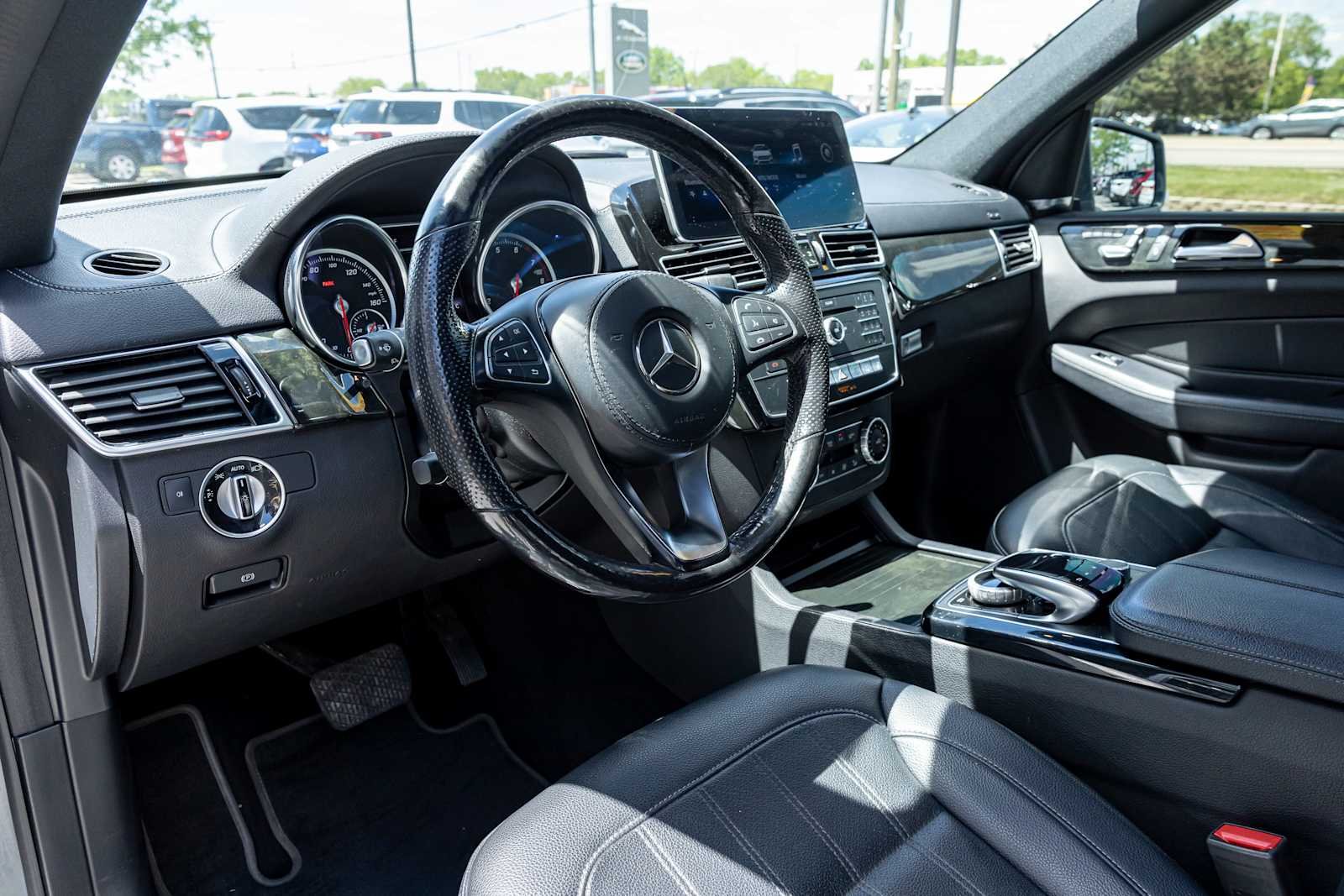 Used 2019 Selenite Grey Metallic Mercedes-Benz GLS 450 image 14