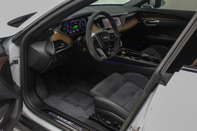 Used 2023 Gray Audi Prestige image 12