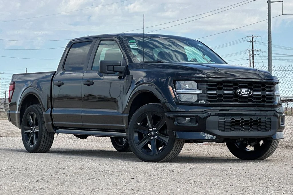 New 2026 Agate Black Metallic Ford STX image 2