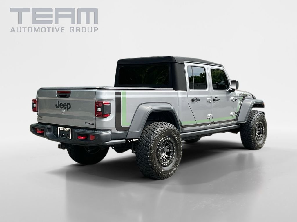 Used 2020 Silver Jeep Sport image 7