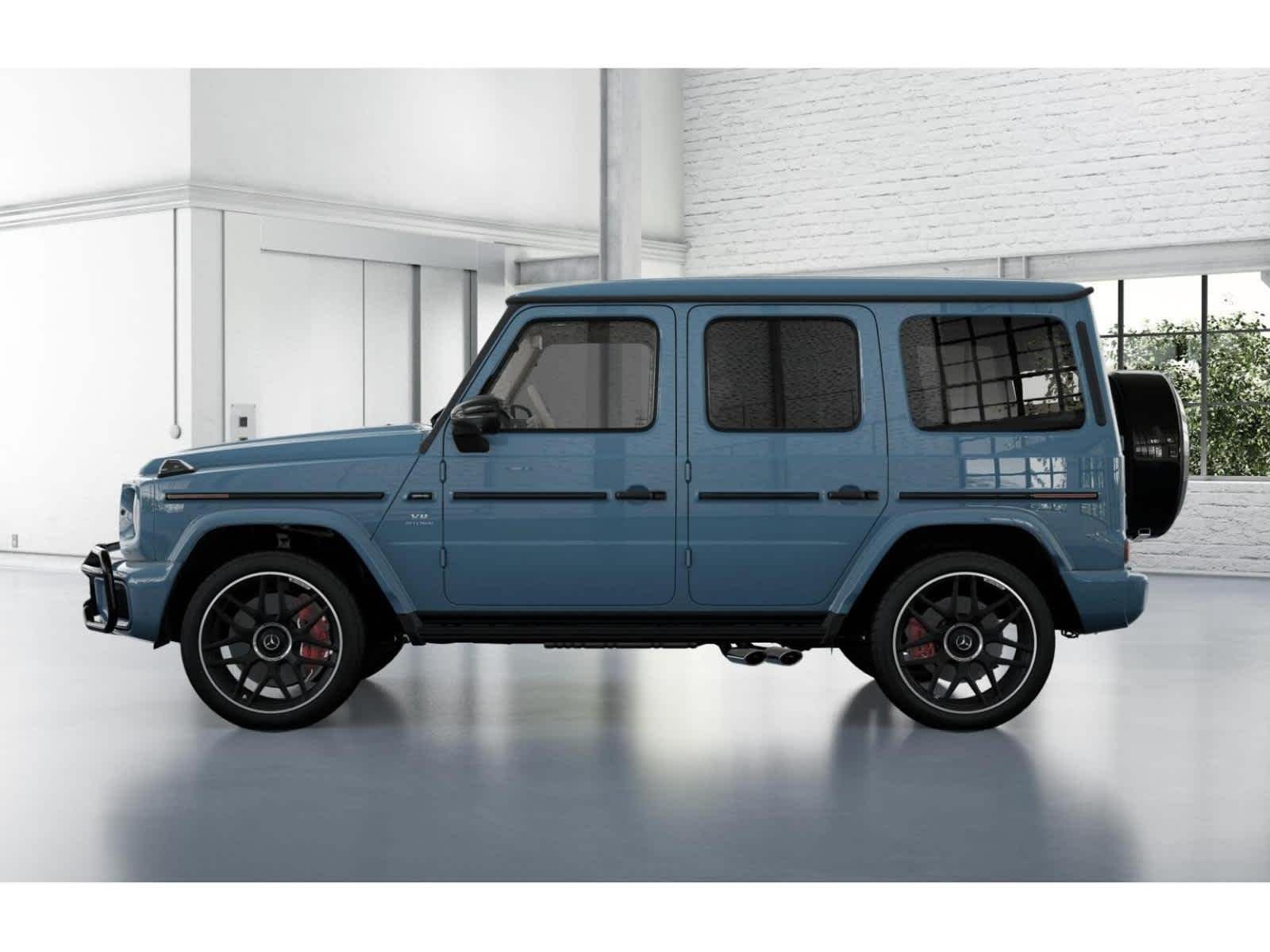 New 2027 MANUFAKTUR Signature China Blue Mercedes-Benz AMG® G 63 image 33