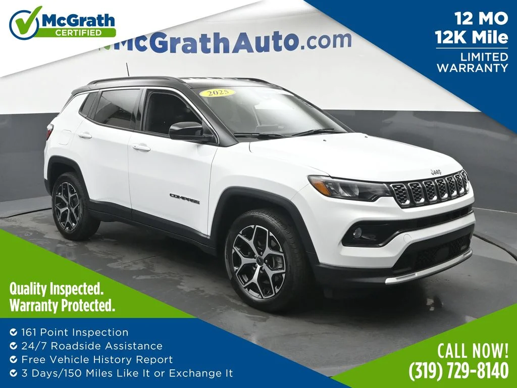 2025 Jeep Compass