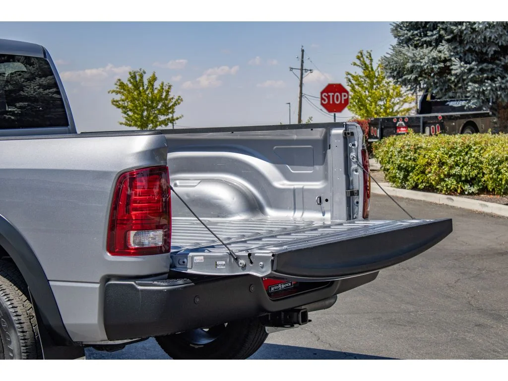 Used 2022 Billet Silver Metallic Clearcoat Ram Warlock image 10