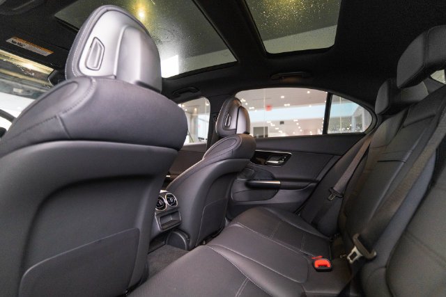 New 2026 Black Mercedes-Benz C 300 image 46