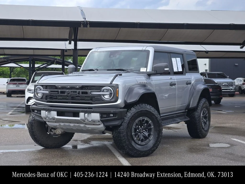 2023 Ford Bronco Raptor 4x4's photo
