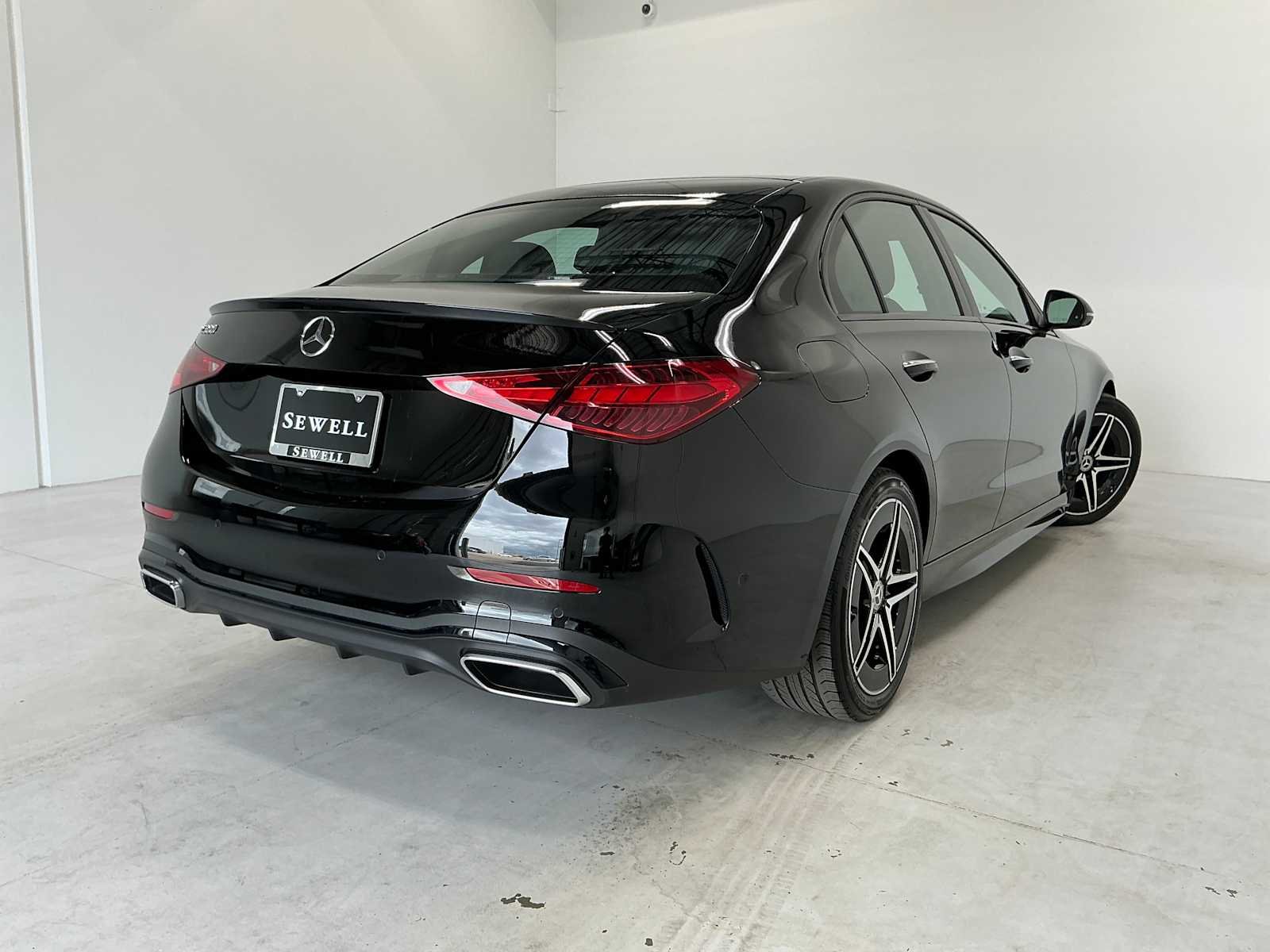 Certified Used 2025 Black Mercedes-Benz C 300 image 4