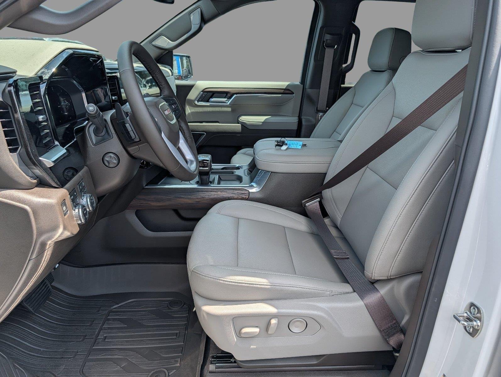 New 2026 Summit White GMC SLT image 11