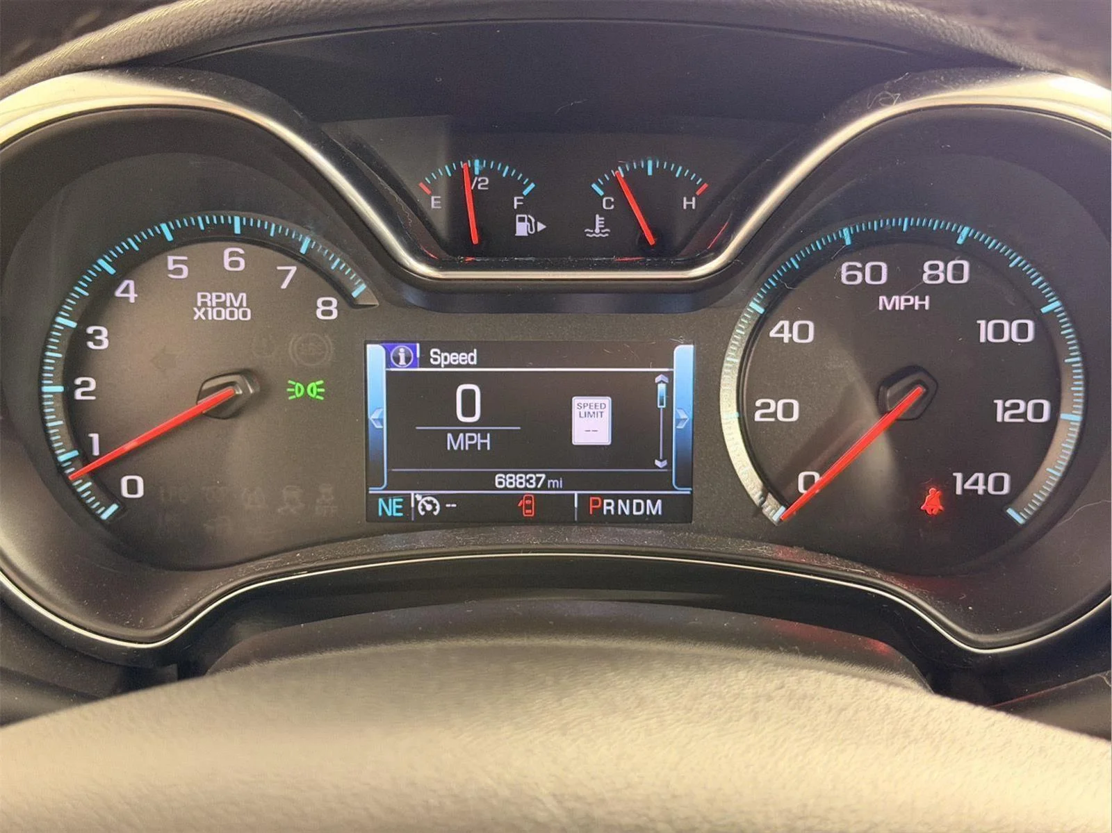 Used 2018 MOSAIC BLACK METALLIC Chevrolet Premier image 32