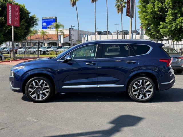 Used 2023 Blue Hyundai Calligraphy image 4