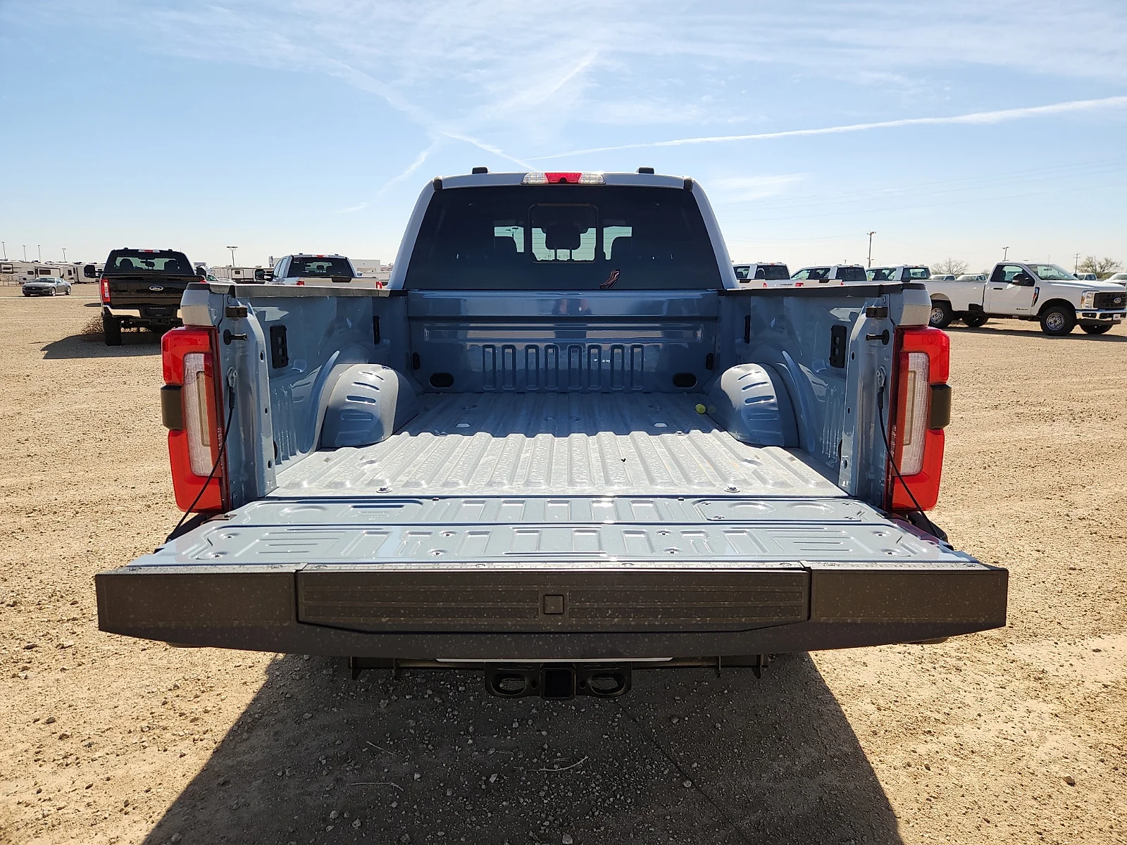 New 2026 Glacier Gray Metallic Tri-Coat Ford F-250® Platinum® image 12