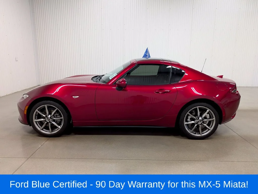 Certified Used 2022 Soul Red Crystal Metallic Mazda Grand Touring image 1
