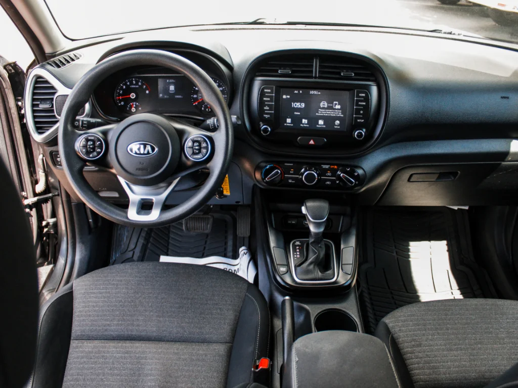 Used 2021 Gravity Gray Kia S image 23