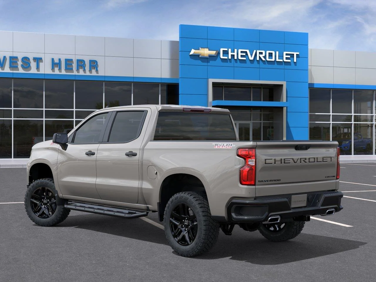 New 2026 White Sands Chevrolet Custom Trail Boss image 3