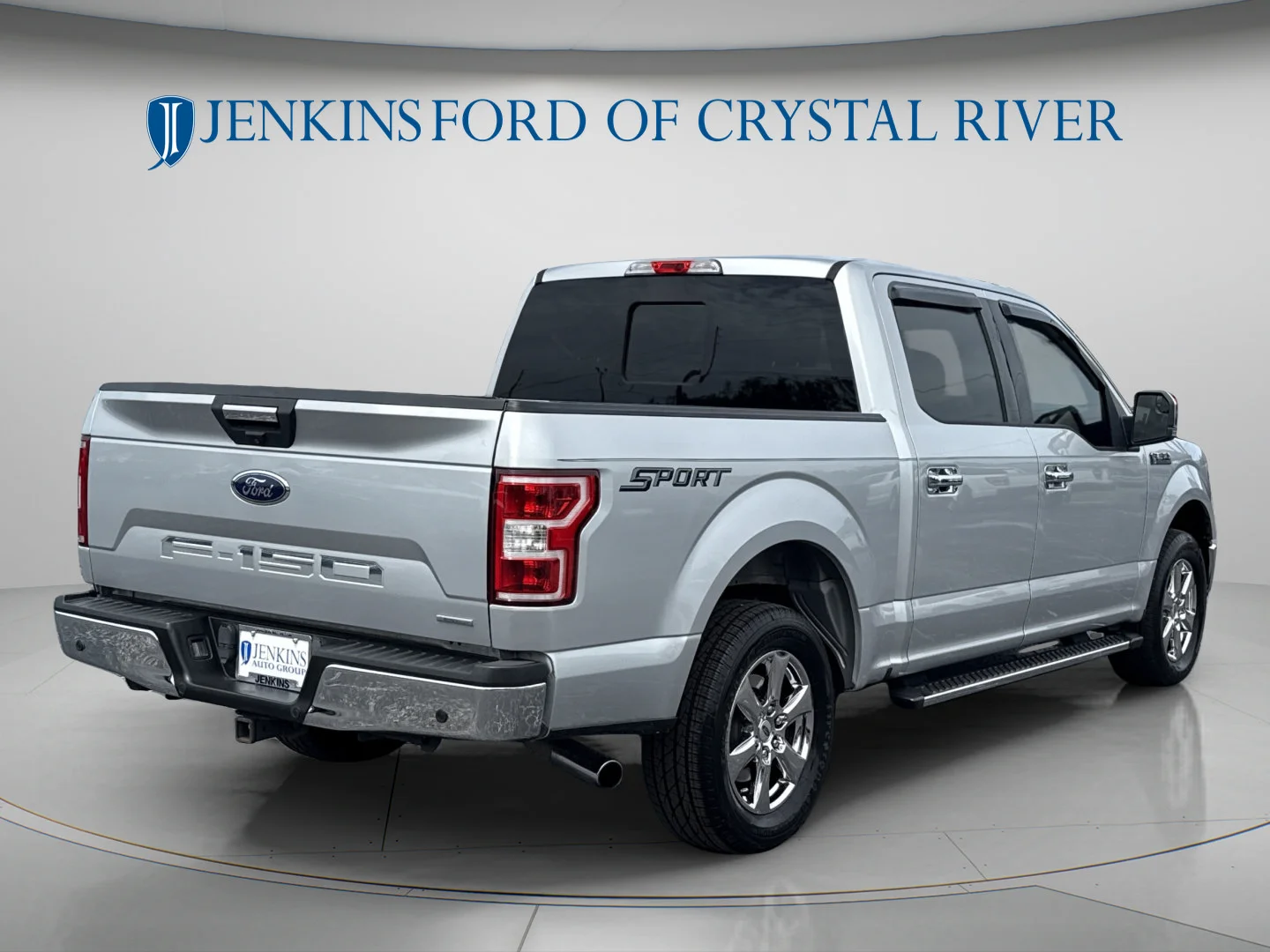 Used 2019 Ingot Silver Metallic Ford XLT image 3