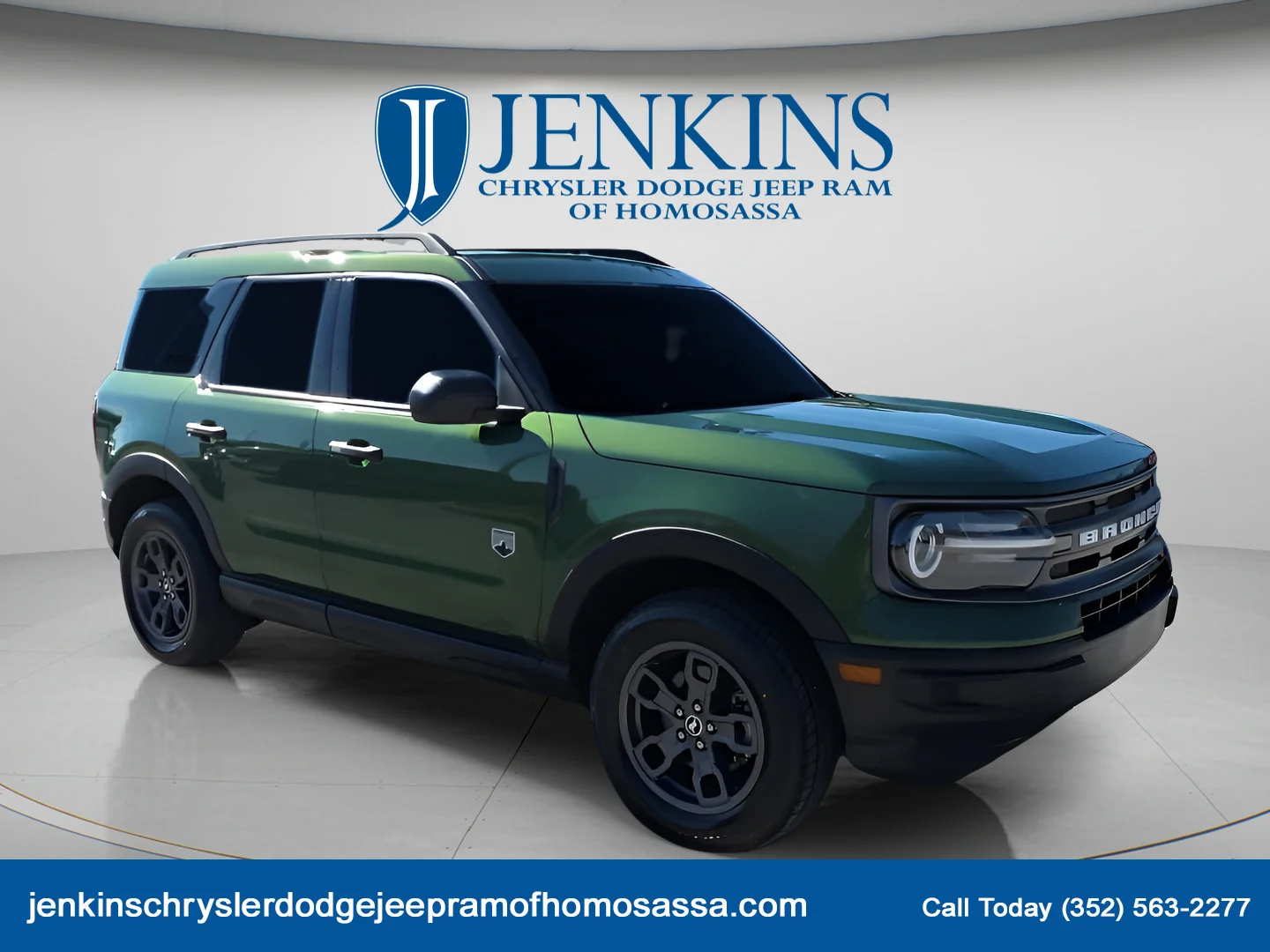 Used 2024 Eruption Green Metallic Ford Big Bend image 1