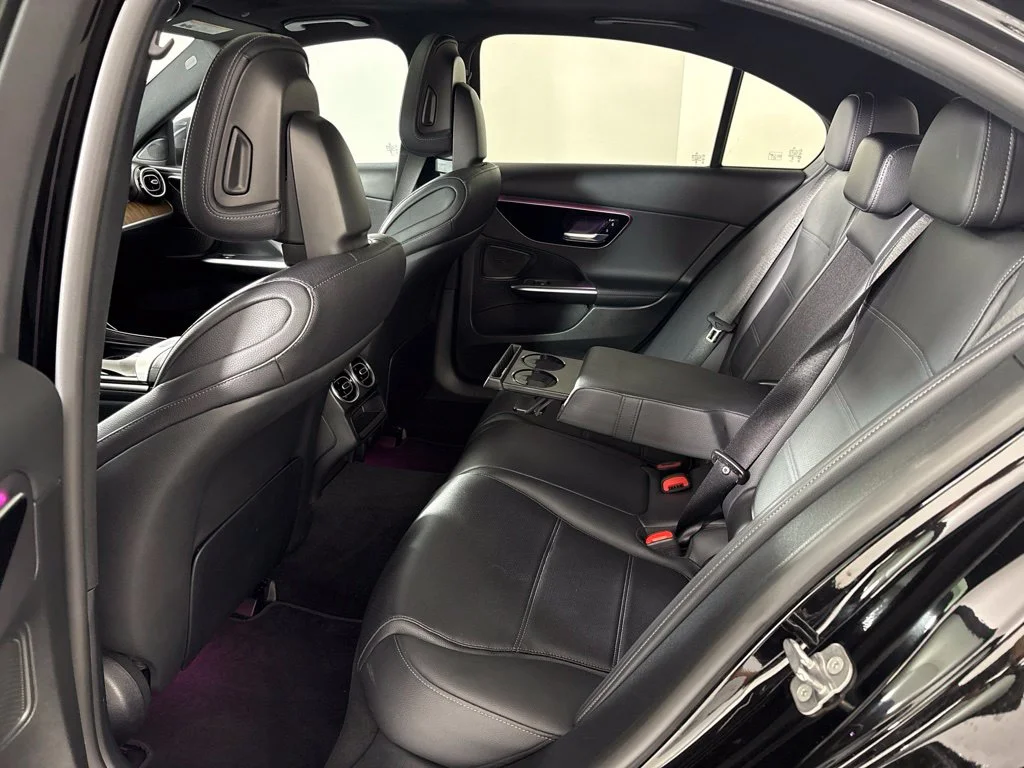 Used 2025 Black Mercedes-Benz C 300 image 25