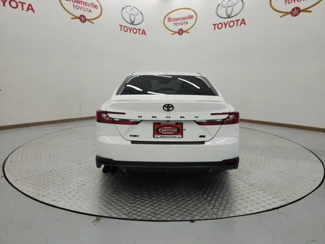 Used 2025 White Toyota SE image 7