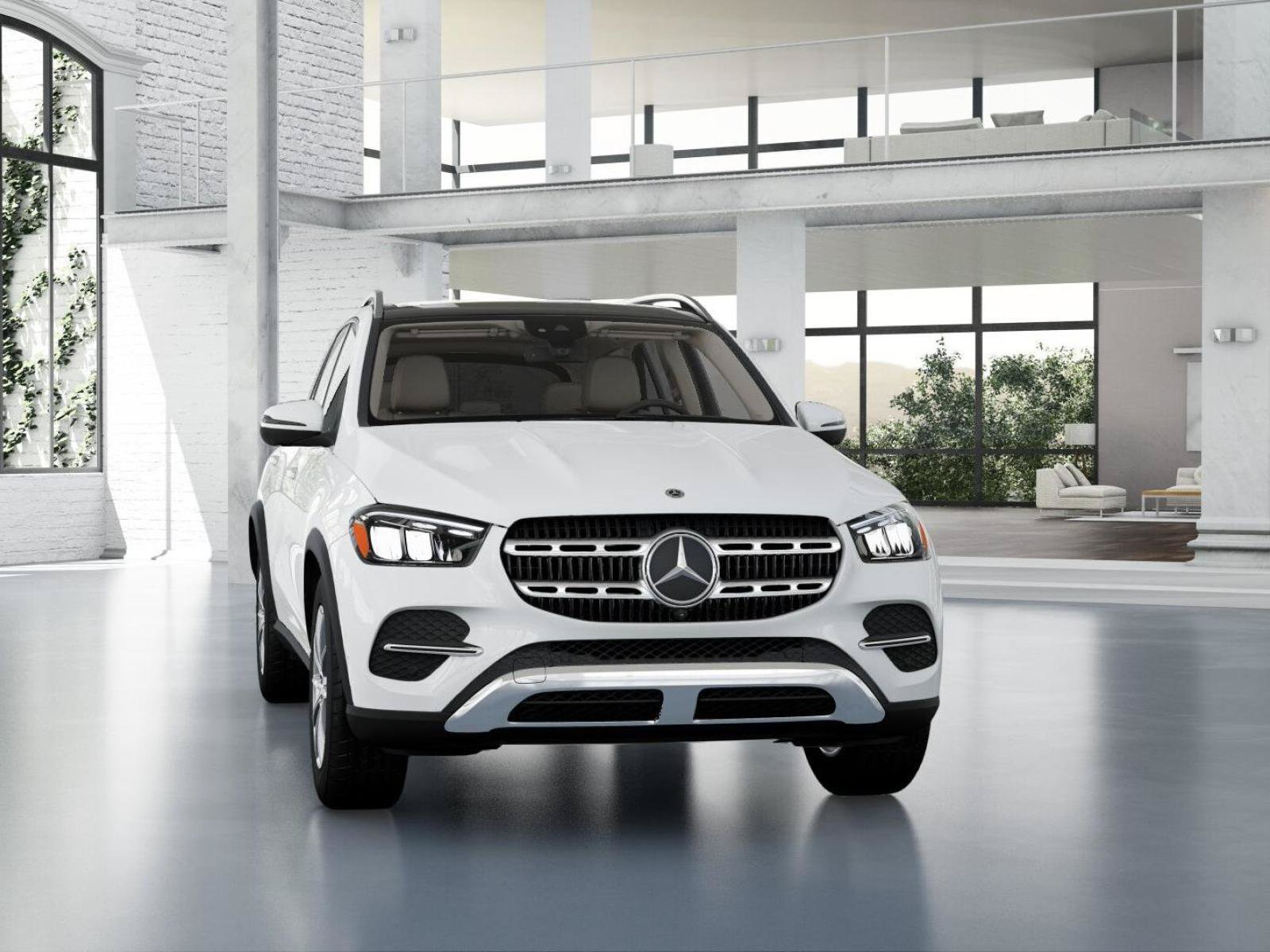 New 2026 Polar White Mercedes-Benz GLE 350 image 51
