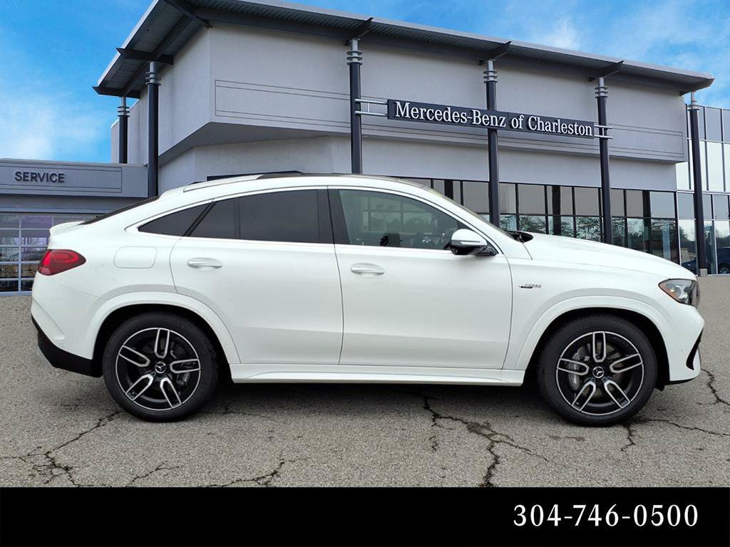 New 2027 Polar White Mercedes-Benz AMG® GLE 53e 4MATIC+ Coupe image 2