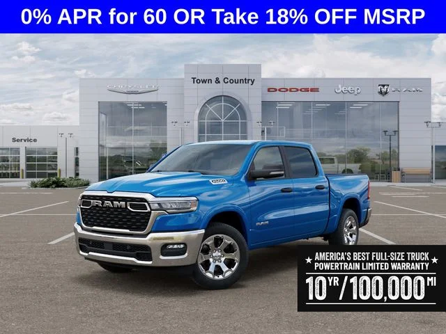 2026 RAM 1500 Big Horn/Lone Star