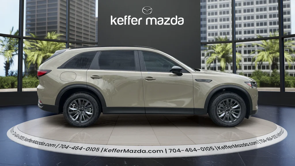New 2026 Sand Metallic Mazda SC Plus AWD image 8