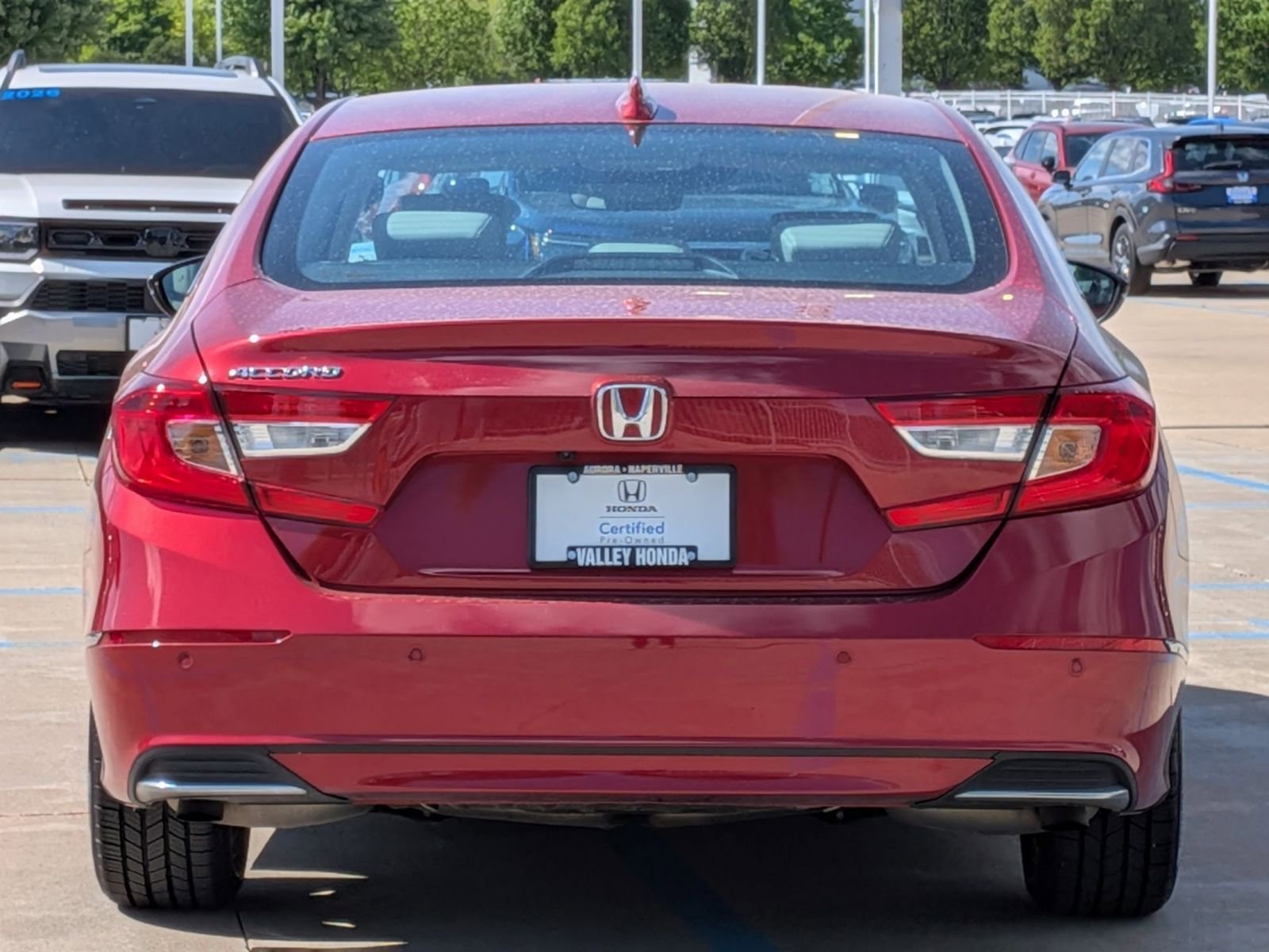 2022 Honda Accord EX-L - Photo 7