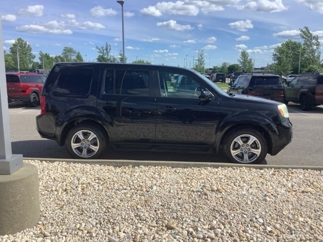 Used 2014 Blue Honda EX-L image 5