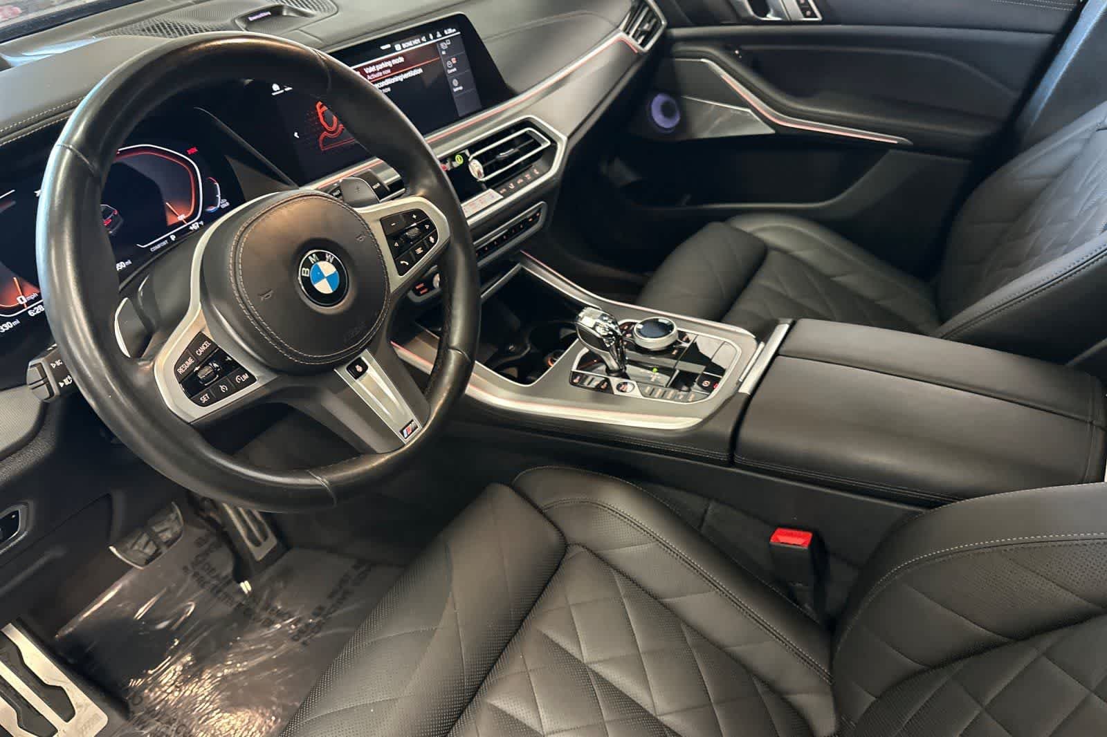 Used 2023 Ametrin Metallic BMW M50i image 11