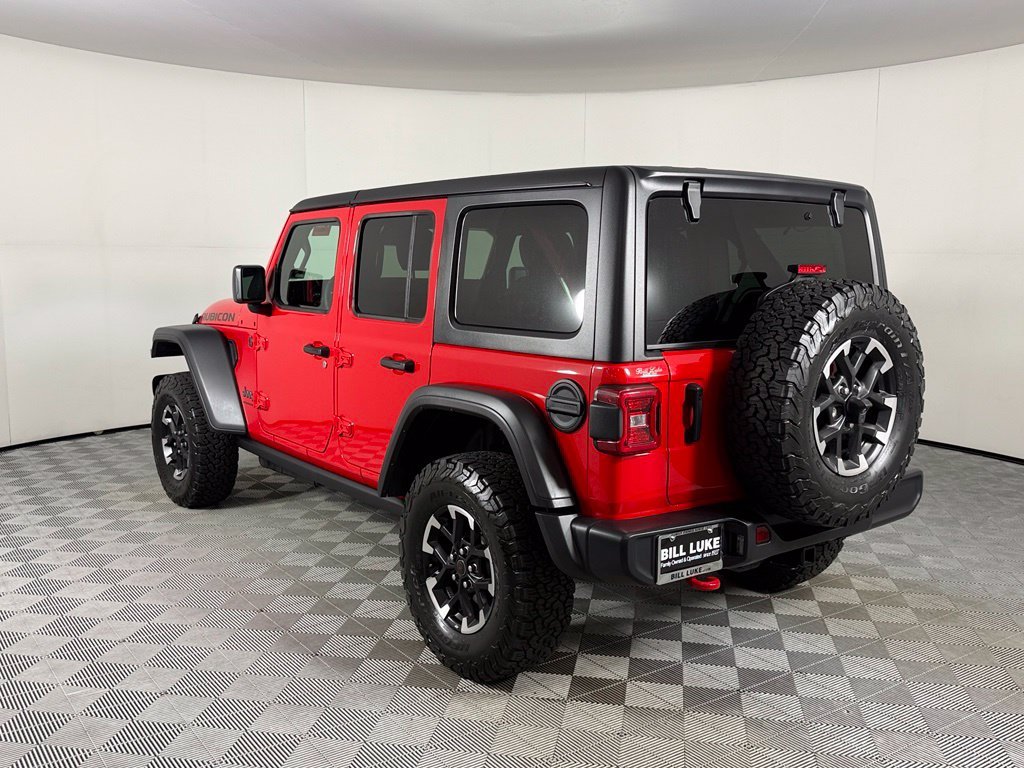 Certified Used 2026 Red Jeep Rubicon image 9