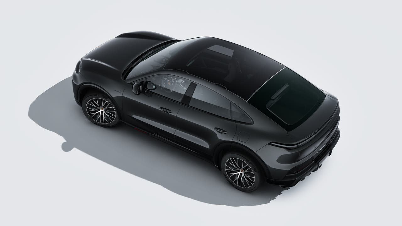 New 2026 Chromite Black Metallic Porsche S Coupe Electric image 4