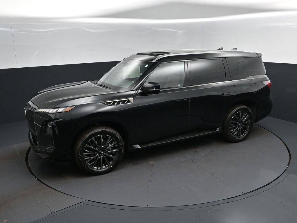 New 2027 MINERAL BLACK INFINITI Autograph 4WD image 32