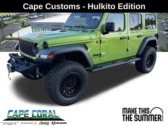 2026 Jeep Wrangler Sport S