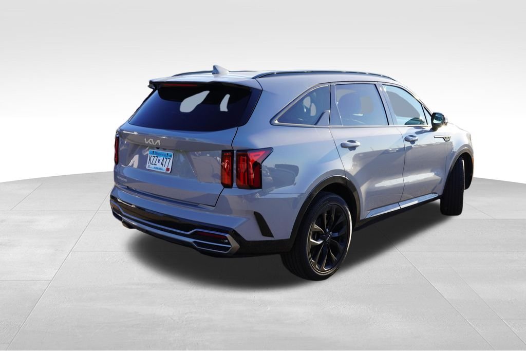 Used 2023 Wolf Gray Kia SX image 3
