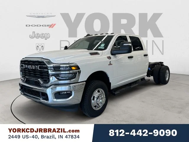 2026 RAM 3500 Chassis Cab Tradesman