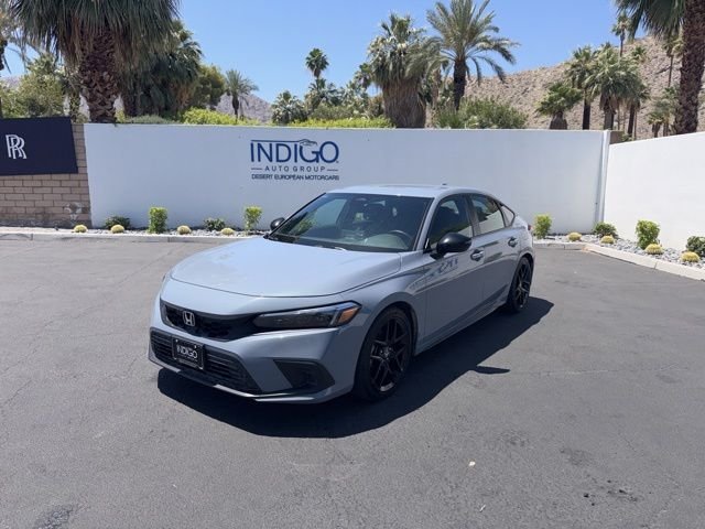 2024 Honda Civic Sport CVT's photo