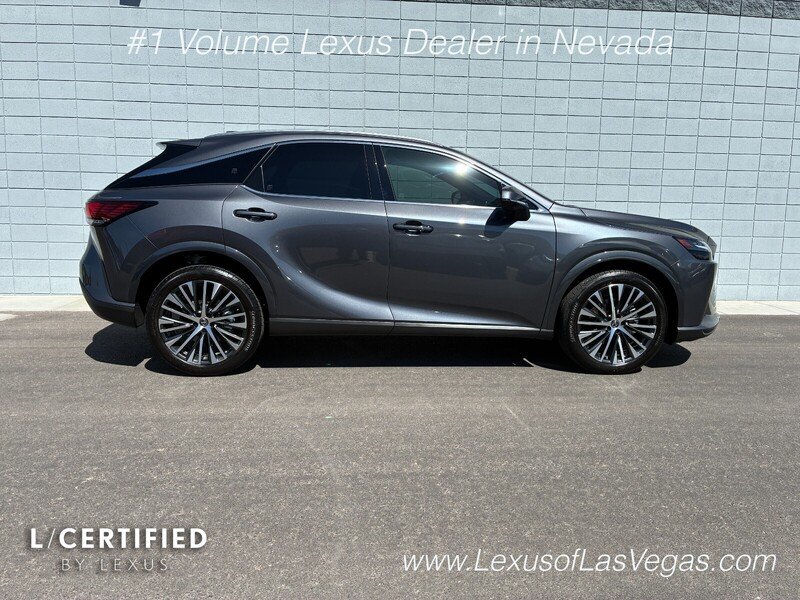 Certified Used 2025 Gray Lexus 350 Premium Plus image 2