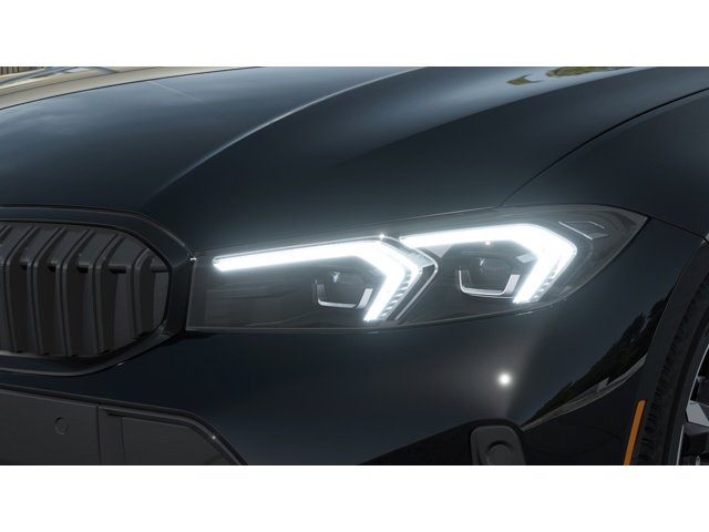 New 2026 Black Sapphire Metallic BMW 330i image 6