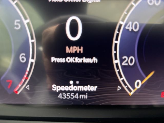 Used 2023 White Jeep Summit Reserve image 3