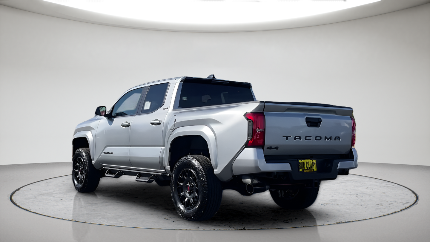 New 2026 Celestial Silver Metallic Toyota SR5 image 9
