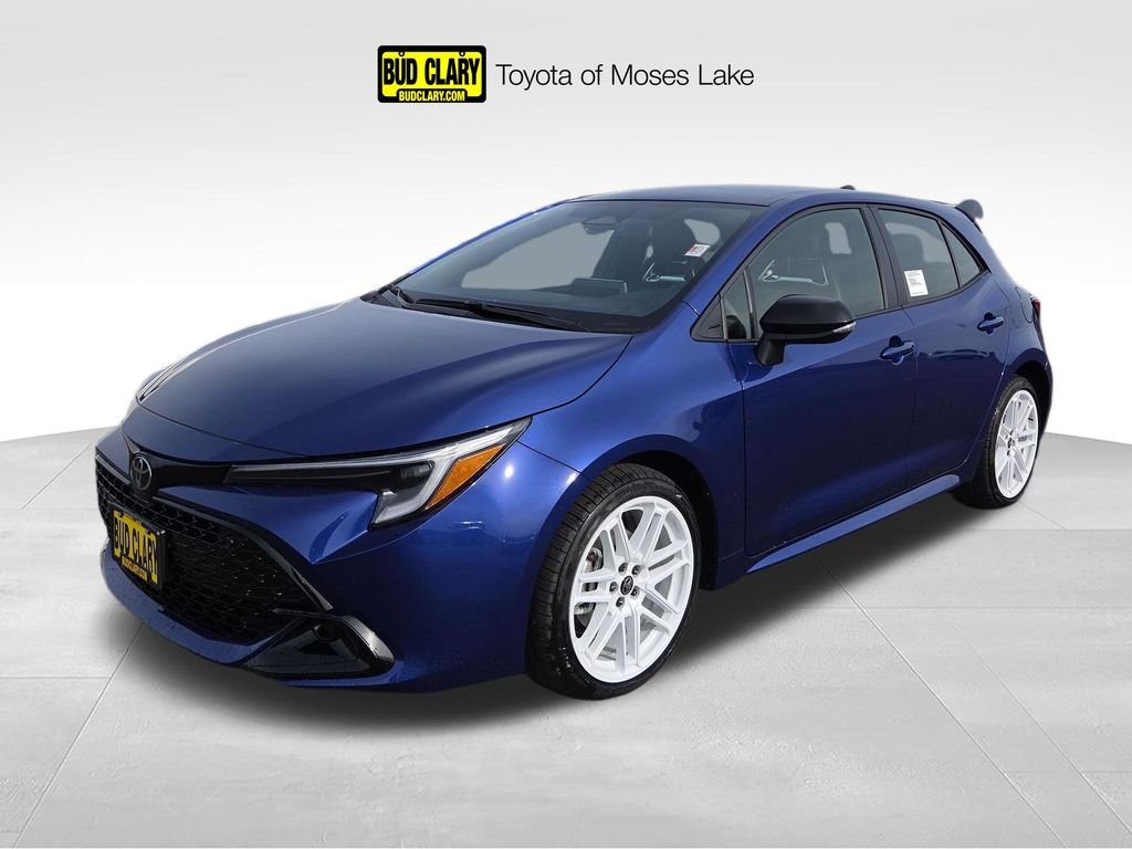 2026 Toyota Corolla FX CVT's photo