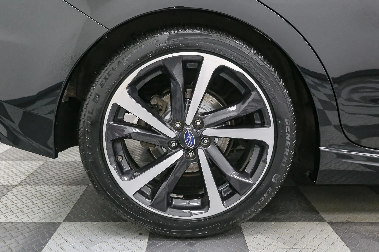 Used 2023 Crystal Black Silica Subaru Sport image 18