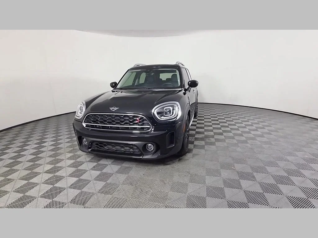 Used 2022 Midnight Black Metallic MINI Cooper S image 49