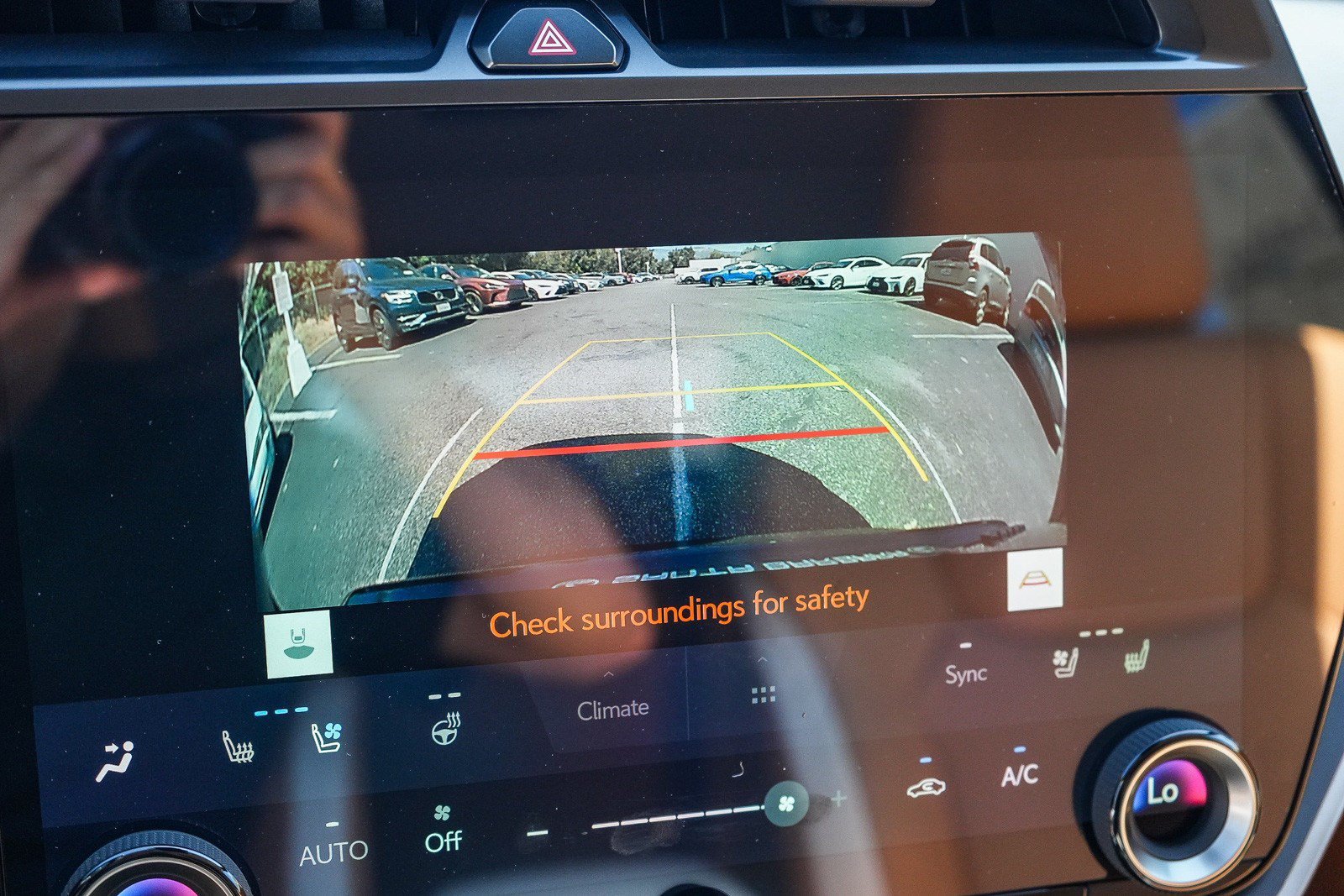 New 2026 Copper Crest Lexus  350e image 22